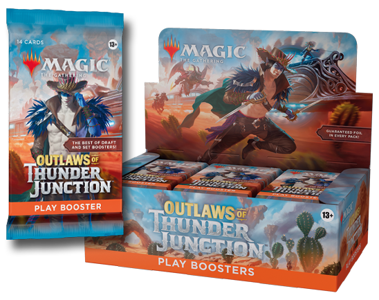 Magic the Gathering: Outlaws of Thunder Junction Play Booster Box