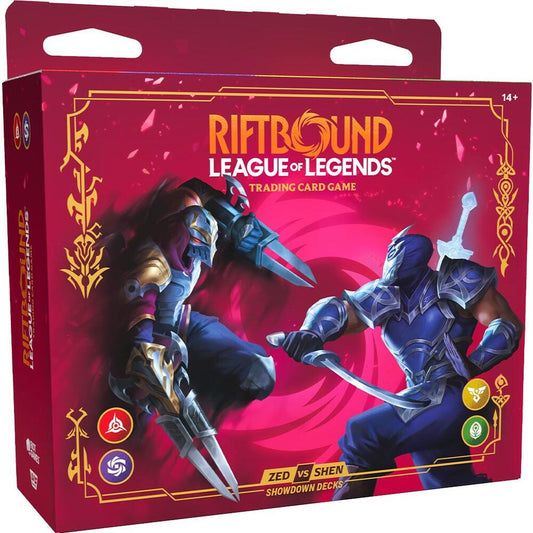 Riftbound: Vendetta - Showdown Decks Zed vs Shen
