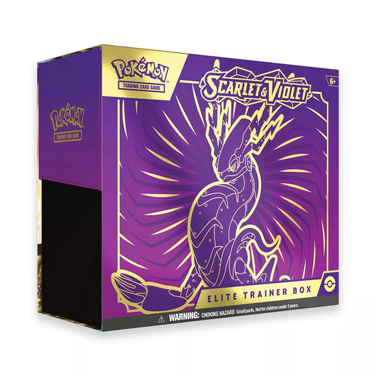 Pokémon: Scarlet & Violet Elite Trainer Box