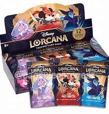 Disney Lorcana: The First Chapter Booster Box (C1)